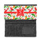 Colored Peppers Ladies Wallet - Half Way Open