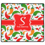 Colored Peppers XL Gaming Mouse Pad - 18" x 16" (Personalized)