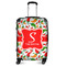 Colored Peppers Medium Travel Bag - With Handle