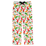 Colored Peppers Mens Pajama Pants - M