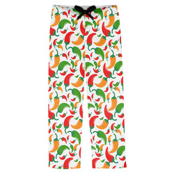 Colored Peppers Mens Pajama Pants - L