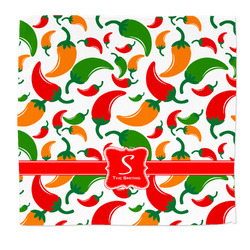 Colored Peppers Microfiber Dish Rag (Personalized)