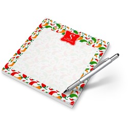 Colored Peppers Notepad (Personalized)