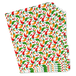 Colored Peppers Binder Tab Divider Set (Personalized)