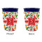 Colored Peppers Party Cup Sleeves - without bottom - Approval