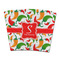 Colored Peppers Party Cup Sleeves - without bottom - FRONT (flat)