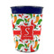 Colored Peppers Party Cup Sleeves - without bottom - FRONT (on cup)