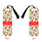 Colored Peppers Plastic Bookmarks - Approval