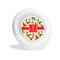 Colored Peppers Plastic Party Appetizer & Dessert Plates - Main/Front