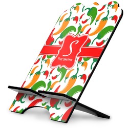 Colored Peppers Stylized Tablet Stand (Personalized)