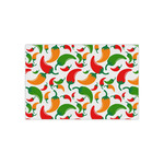 Colored Peppers Small Tissue Papers Sheets - Heavyweight