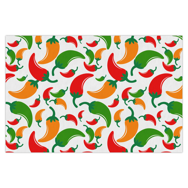 Custom Colored Peppers X-Large Tissue Papers Sheets - Heavyweight