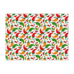 Colored Peppers Tissue Paper Sheets