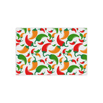 Colored Peppers Small Tissue Papers Sheets - Lightweight