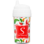 Colored Peppers Sippy Cup (Personalized)