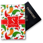 Colored Peppers Vinyl Passport Holder (Personalized)