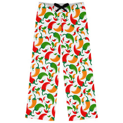 Colored Peppers Womens Pajama Pants