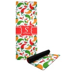 Colored Peppers Yoga Mat (Personalized)