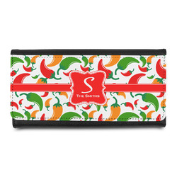 Colored Peppers Leatherette Ladies Wallet (Personalized)