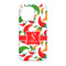 Colored Peppers iPhone 13 Case - Back