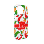 Colored Peppers iPhone Case - Plastic - iPhone 13 Mini (Personalized)