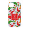 Colored Peppers iPhone 14 Case - Back