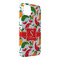 Colored Peppers iPhone 14 Plus Case - Angle