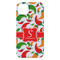 Colored Peppers iPhone 14 Plus Case - Back