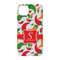 Colored Peppers iPhone 14 Pro Case - Back