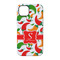 Colored Peppers iPhone 14 Pro Tough Case - Back