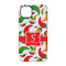 Colored Peppers iPhone 14 Tough Case - Back