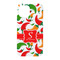 Colored Peppers iPhone 15 Case - Back