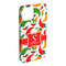 Colored Peppers iPhone 15 Plus Case - Angle