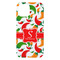 Colored Peppers iPhone 15 Plus Case - Back