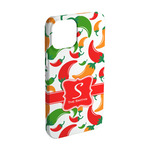 Colored Peppers iPhone Case - Plastic - iPhone 15 Pro (Personalized)