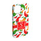 Colored Peppers iPhone 15 Pro Case - Angle