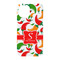 Colored Peppers iPhone 15 Pro Case - Back