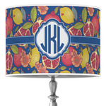 Pomegranates & Lemons 16" Drum Lamp Shade - Poly-film (Personalized)