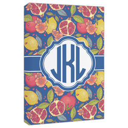 Pomegranates & Lemons Canvas Print - 20x30 (Personalized)