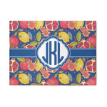 Pomegranates & Lemons 5' x 7' Patio Rug (Personalized)