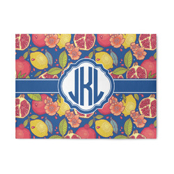 Pomegranates & Lemons 5' x 7' Patio Rug (Personalized)