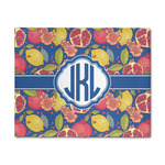 Pomegranates & Lemons 8' x 10' Indoor Area Rug (Personalized)