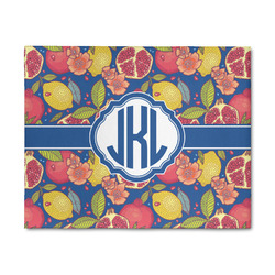 Pomegranates & Lemons 8' x 10' Indoor Area Rug (Personalized)