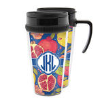 Pomegranates & Lemons Acrylic Travel Mug (Personalized)