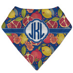 Pomegranates & Lemons Bandana Bib (Personalized)