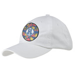 Pomegranates & Lemons Baseball Cap - White (Personalized)