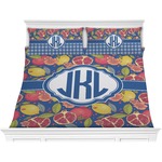 Pomegranates & Lemons Comforter Set - King (Personalized)