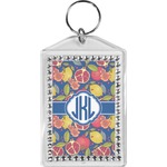 Pomegranates & Lemons Bling Keychain (Personalized)