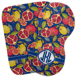 Pomegranates & Lemons Burp Cloth (Personalized)