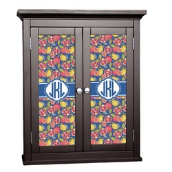 Pomegranates & Lemons Cabinet Decal - Small (Personalized)